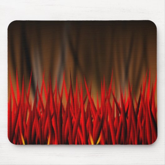 火炎 マウスパッド (正面)