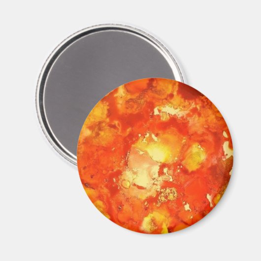 火炎 マグネット (正面/裏面)