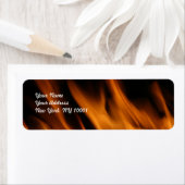 火炎 ラベル (インサイチュ)