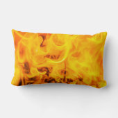 火炎 ランバークッション (裏面)