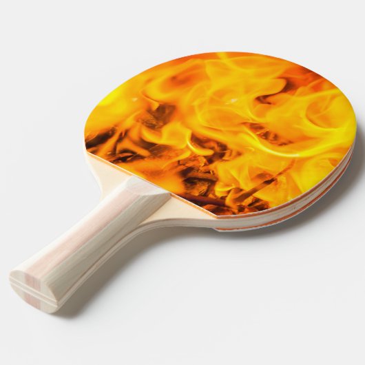 火炎 卓球ラケット (正面アングル)