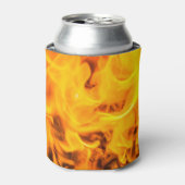 火炎 缶クーラー (缶正面)