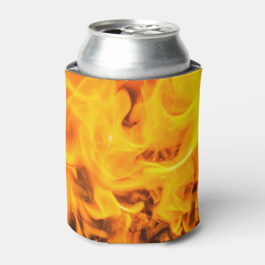火炎 缶クーラー (缶正面)