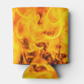 火炎 缶クーラー (裏面)