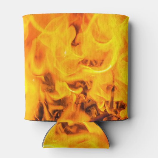 火炎 缶クーラー (裏面)