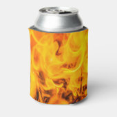 火炎 缶クーラー (缶裏面)