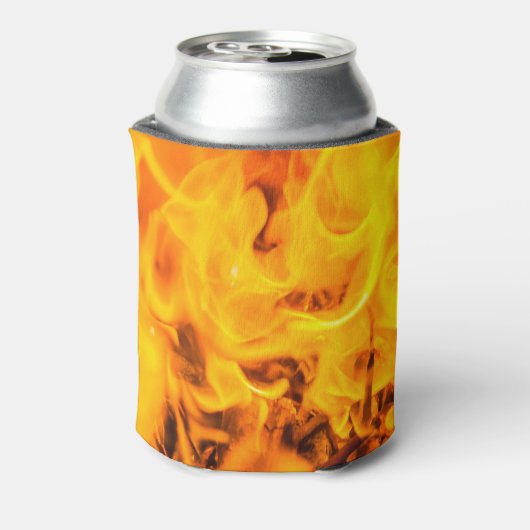 火炎 缶クーラー (缶裏面)