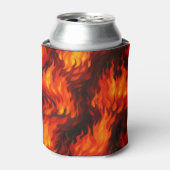 火炎 缶クーラー (缶正面)