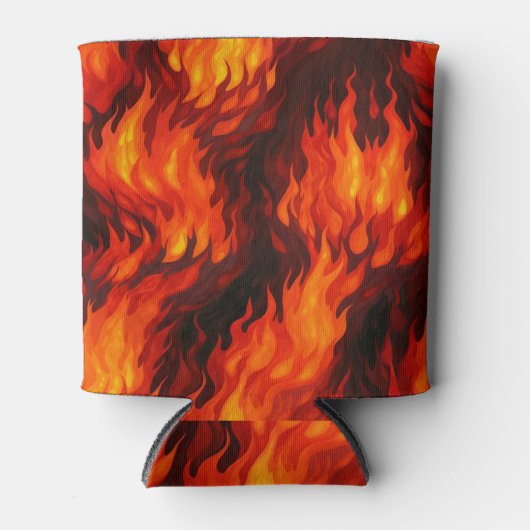 火炎 缶クーラー (正面)