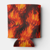 火炎 缶クーラー (裏面)