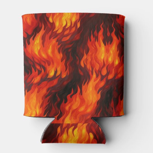 火炎 缶クーラー (裏面)