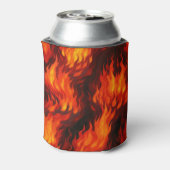 火炎 缶クーラー (缶裏面)