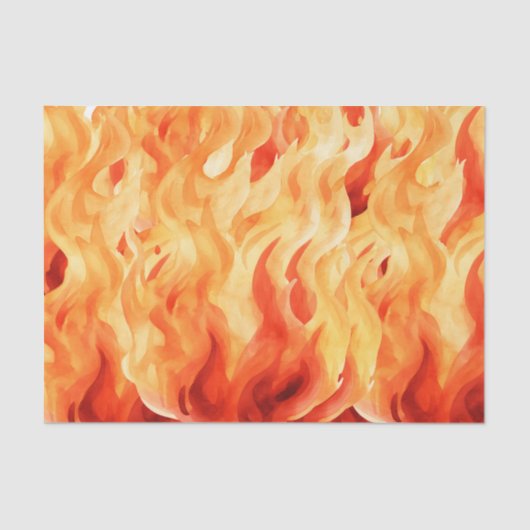 火炎 薄葉紙 (正面)