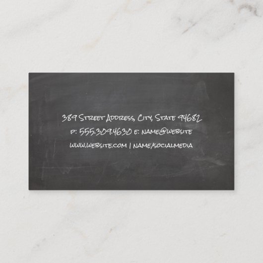 火炎 | BBQツール 名刺 (裏面)