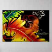 火炎II水 ポスター (正面)