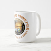 火焔付きSP コーヒーマグカップ (正面右)