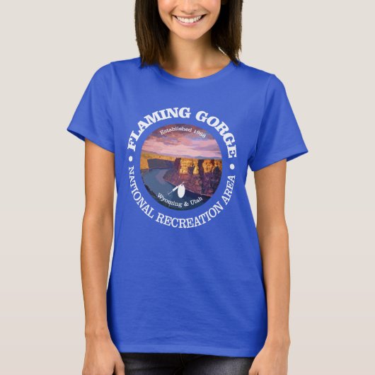 火焔峡NRA (rd) Tシャツ (正面)