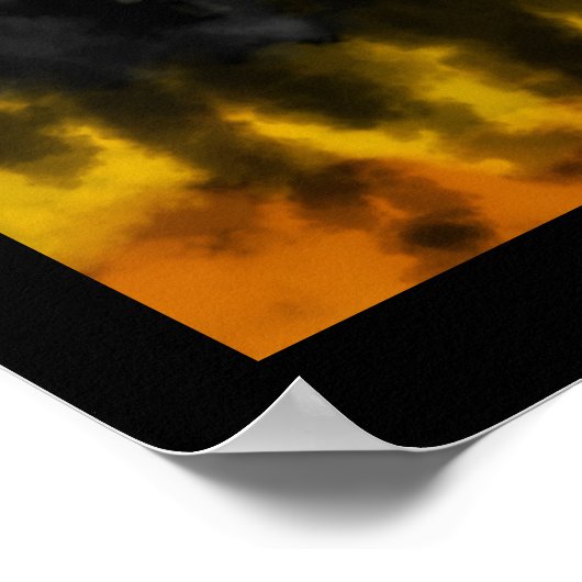 火煙ポスター ポスター (角)