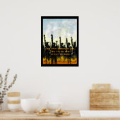 火煙ポスター ポスター (キッチン)