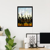 火煙ポスター ポスター (ホームオフィス)