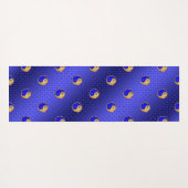 火牛の年 ヨガマット (裏面(横))