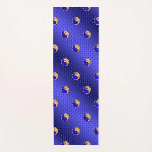 火牛の年 ヨガマット (正面)