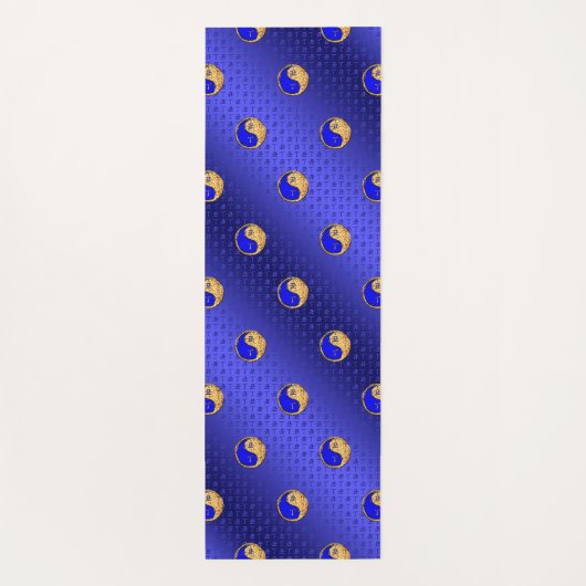 火牛の年 ヨガマット (裏面)