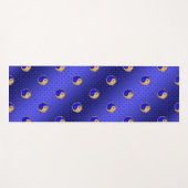 火牛の年 ヨガマット (正面(横))