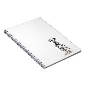 火犬のノート ノートブック (右側)