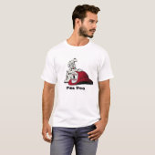 火犬、火犬 Tシャツ (正面フル)