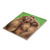 火猿のタイルの年 タイル (側面)