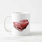 火球の激怒の1956年のプリマスのテールフィン コーヒーマグカップ (左)