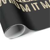 火球の矢に君の名が書いてある ラッピングペーパー (ロールコーナー)