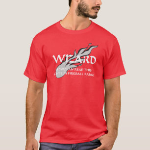 火球の範囲の魔法使い-あなたは Tシャツ