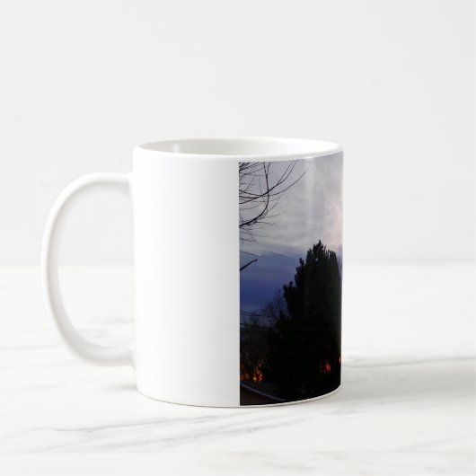 火球サンライズマグ コーヒーマグカップ (左)