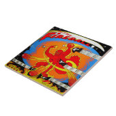 火球ピンボール タイル (側面)