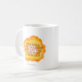 火球部屋 コーヒーマグカップ (正面左)