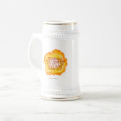 火球部屋 ビールジョッキ (正面左)