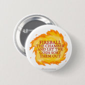 火球部屋 缶バッジ (正面&裏面)