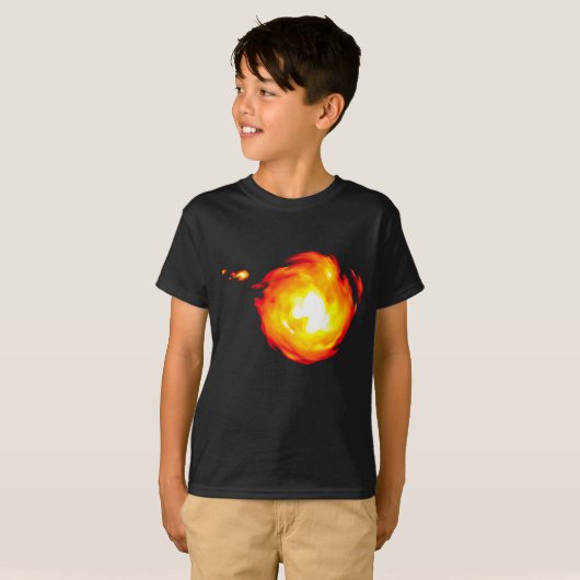 火球10 Tシャツ (正面フル)