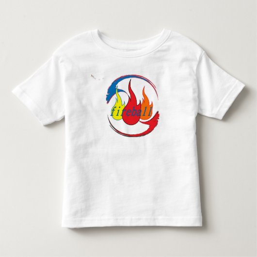 火球 トドラーTシャツ (正面)