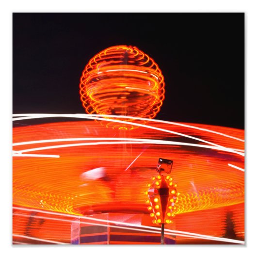 火球 フォトプリント            (正面)