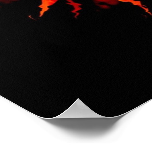 火球 ポスター (角)