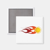 火球 マグネット (正面/裏面)