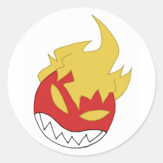 火球 ラウンドシール
