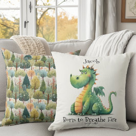 火生まれを吹く クッション