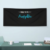 火生まれ器の贈り物におもしろいなる 横断幕 (トレードショー)