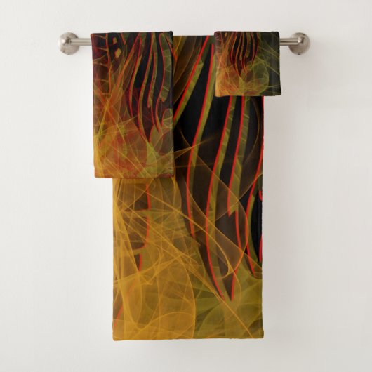 火生まれ龍バスタオオルセットより バスタオルセット (インサイチュ)