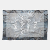 火石キッチンタオル