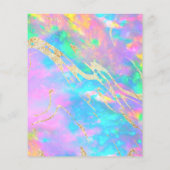 火石自筆型フェイクチラシ チラシ (裏面)